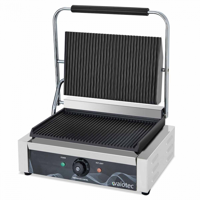 Elektro Kontaktgrill Easyline - Breite 430 mm - Oben und unten gerillt