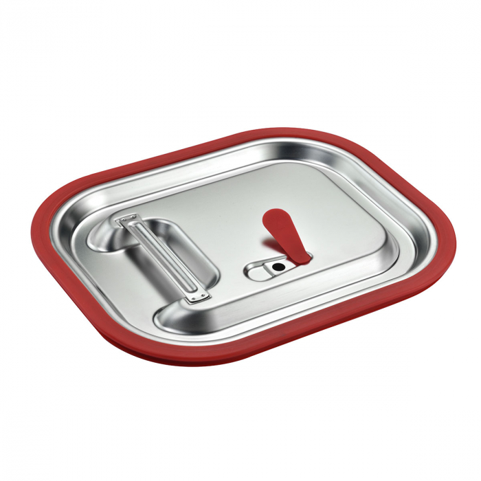 TOPLINE Gastronorm Deckel GN 1/2 - mit Gummidichtung