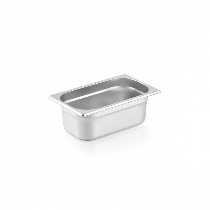 Gastronorm Behälter GN 1/4 100 mm - Topline Qualität - Robuster Edelstahl - Ideal für die Gastronomie - Jetzt bestellen!