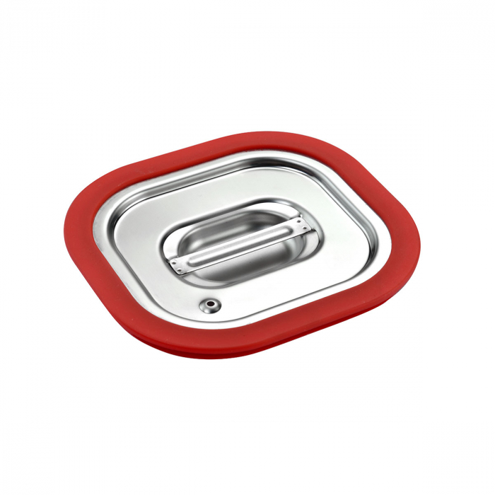 TOPLINE Gastronorm Deckel GN 1/6 - mit Gummidichtung
