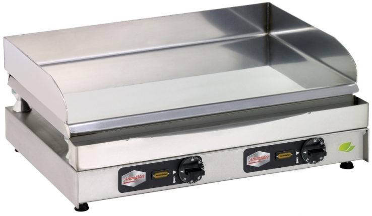 Neumärker Chromstahlbräter Medium | 2 Heizzonen