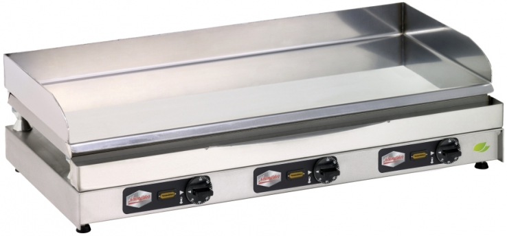 Neumärker Chromstahlbräter Classic | 3 Heizzonen