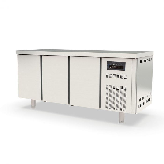 Tiefkühltisch Topline 700, 3-fach GN1/1, 3 Türen - Gastrohot
