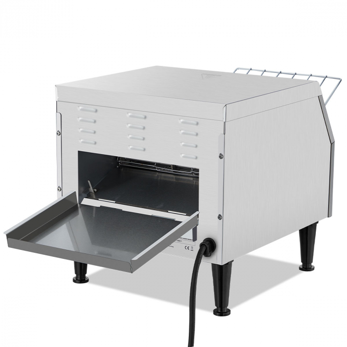 EASYLINE Elektro Durchlauftoaster, ca. 450-500 Stk. pro Stunde, 2,45 kW