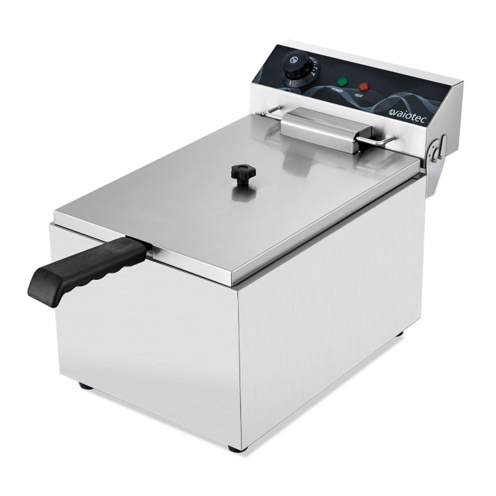 Elektro Fritteuse 1 Becken 17 Liter - Professionelle Küchenausstattung von Easyline