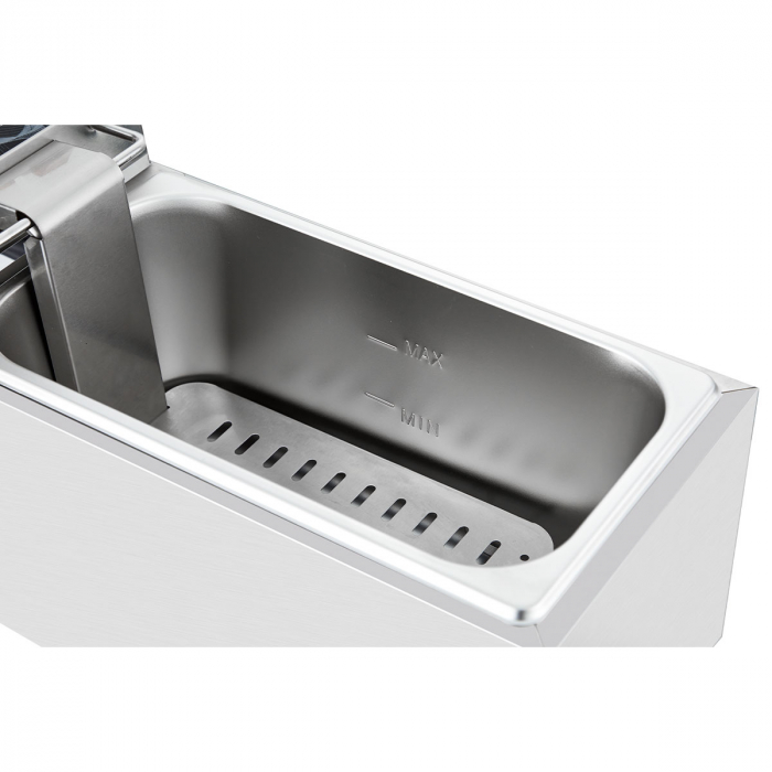 EASYLINE Elektro Fritteuse 1 Becken 17 Liter