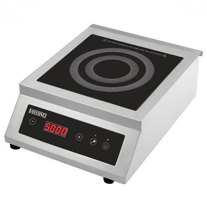 Induktionskochfeld 1 Platte Ø 218 mm 5 kW - Easyline