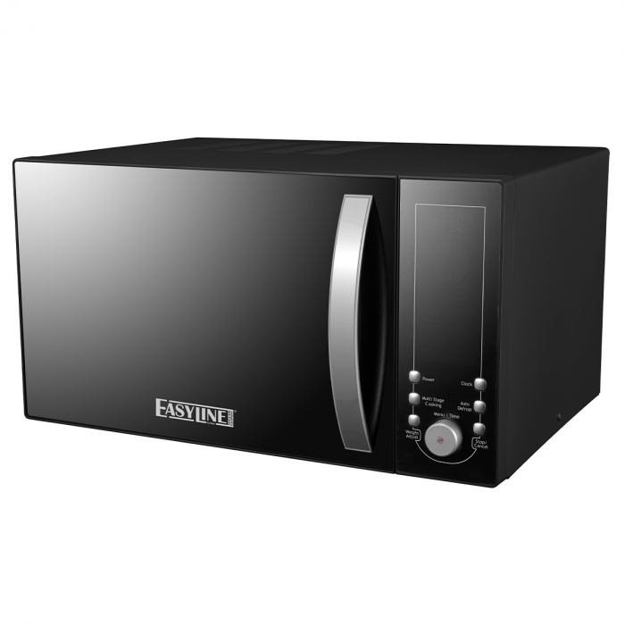 Mikrowelle Digital 25 Liter 0.9 kW - Easyline