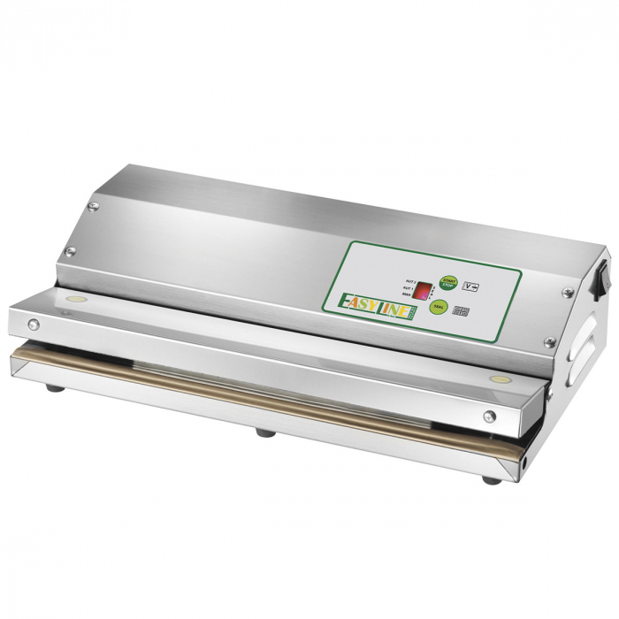 Vakuumierer mit 350 mm Schweissbalken - Easyline - 1,2 m/h - Gastrohot