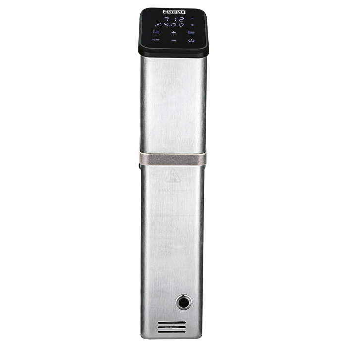 Sous Vide Garer Easyline - Temperaturgenauigkeit 0,1°C, Timerfunktion 5 Min - 99 Std