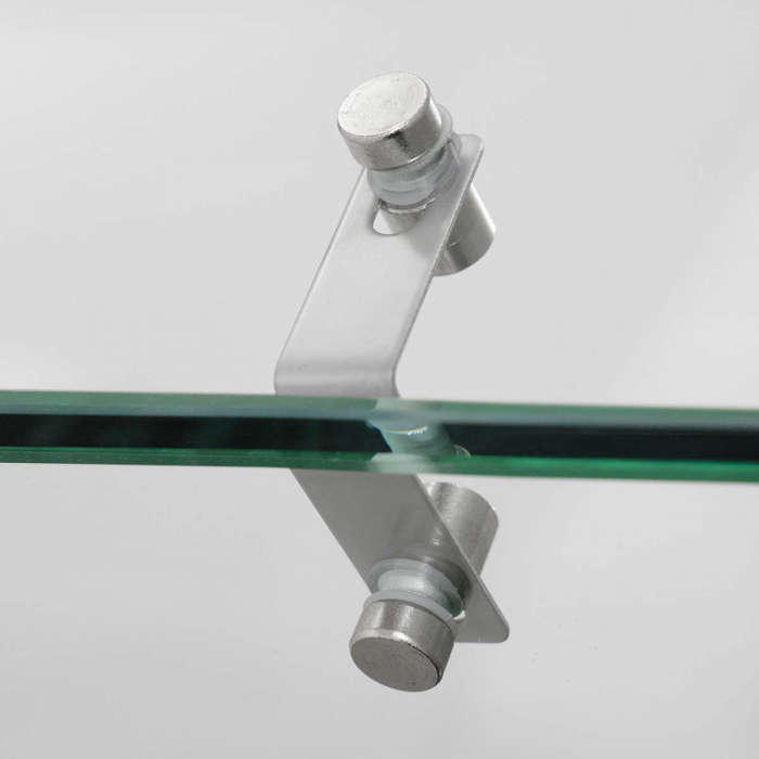 EASYLINE Pizzakühltisch 800 / 1-türig & 7 Schubladen "grau" inkl. Kühlaufsatz GN1/3