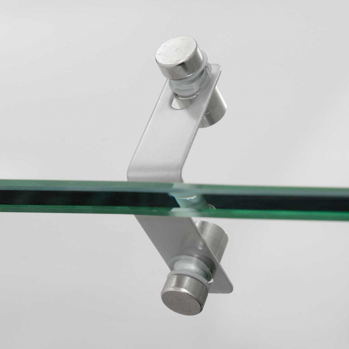 EASYLINE Pizzakühltisch 800 / 2-türig & 7 Schubladen "schwarz" inkl. Kühlaufsatz GN1/4