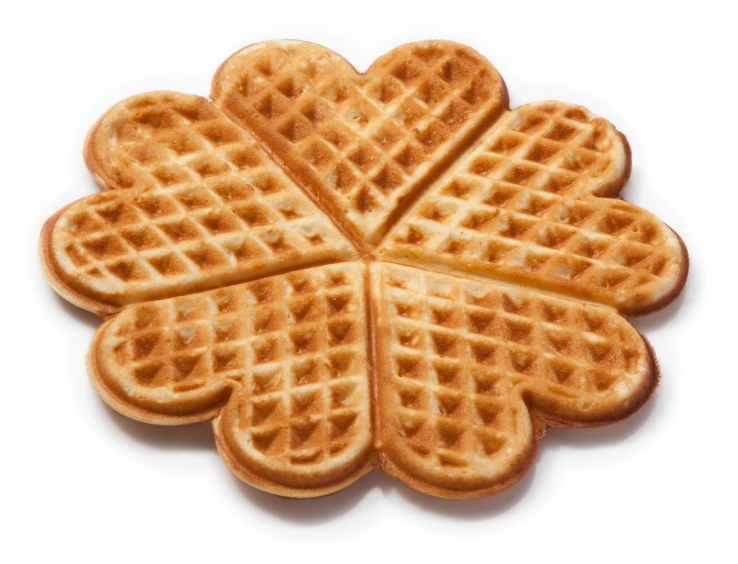 Neumärker Waffeleisen Große Herzwaffel | 1 Waffel Ø 210 x h 13 mm