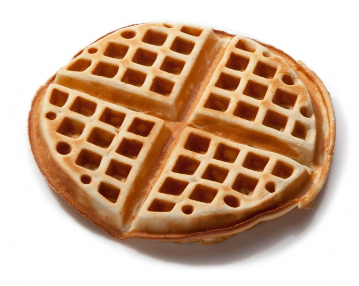 Neumärker Waffeleisen Americano | 1 Waffel Ø 185 x h 30 mm