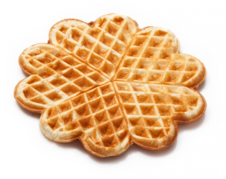 Neumärker Waffeleisen Kleine Herzwaffel | 2 Waffeln Ø 155 x h 13 mm