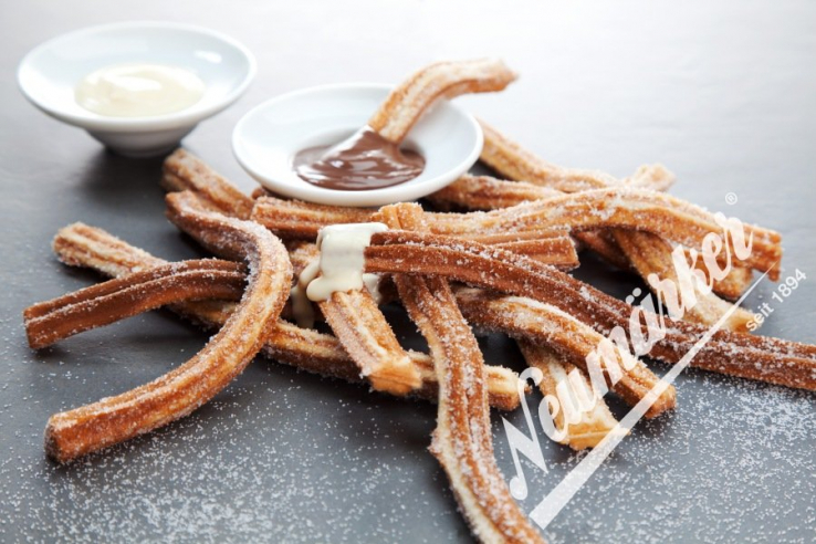 Neumärker Waffeleisen Churros | 20 Churros 210 x 20 x 14 mm