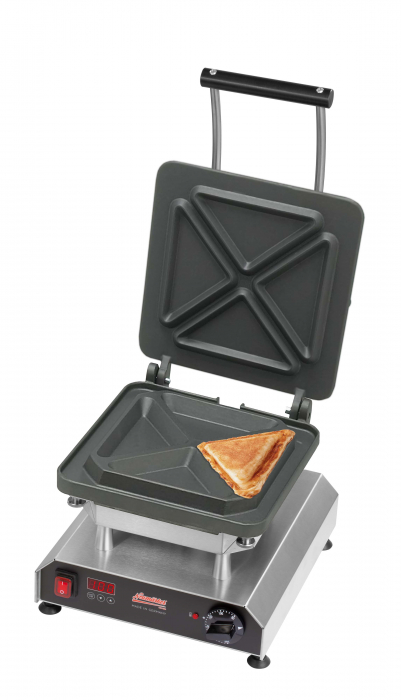 Neumärker Pocket Snack Maker Thermocook® inkl. Pocket Snack Wechselplatten (Gusseisen)