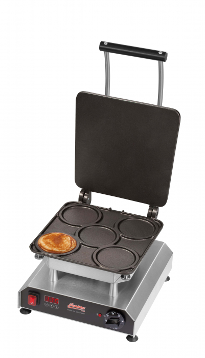 Neumärker Pancakemaker Thermocook® inkl. Pancakes Wechselplatten