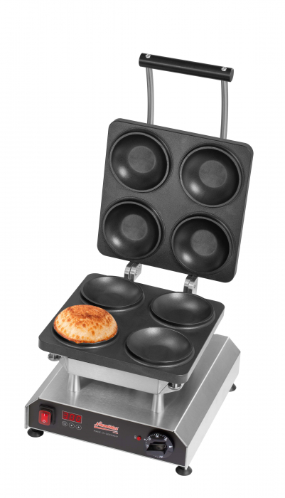 Neumärker Jaffle Maker Thermocook® inkl. Disco Snack (Jaffle) Wechselplatten