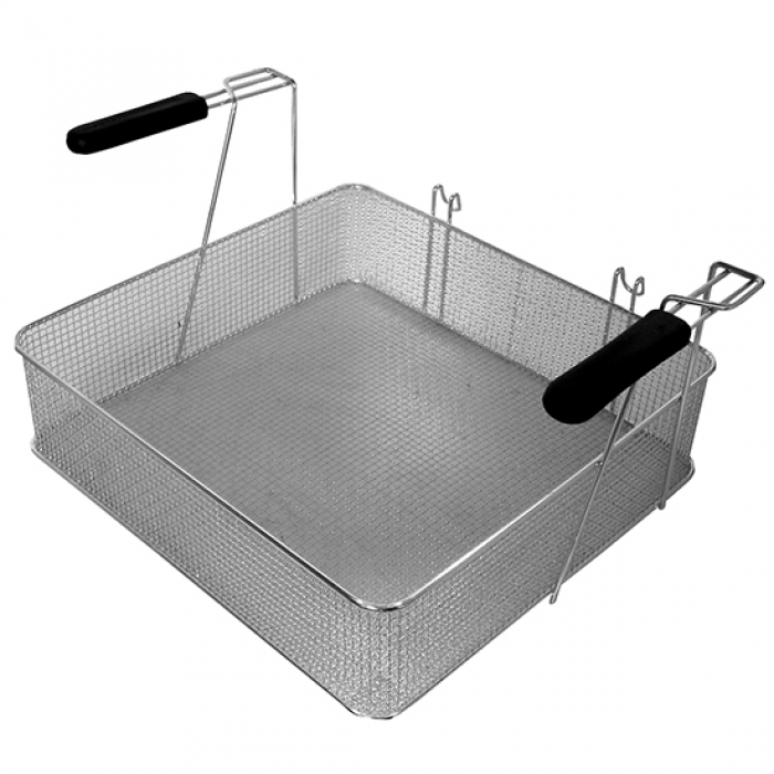 Korb für Elektro-Fritteuse | 475x450x120 mm