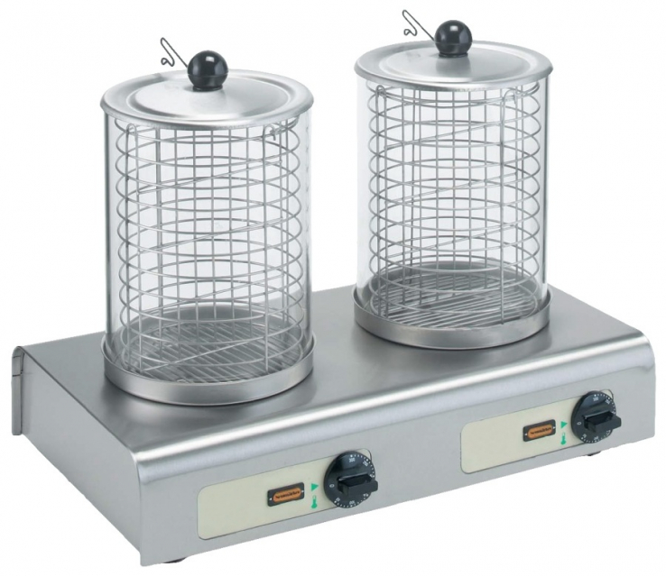 Neumärker Hot-Dog Doppelgerät