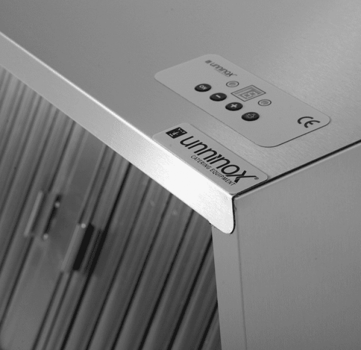 Dunstabzugshaube Plug and Play 950mm Edelstahl 1400 m³/h LED