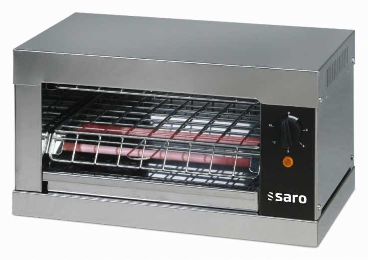 Toaster 2 kW | Ober- und Unterhitze
