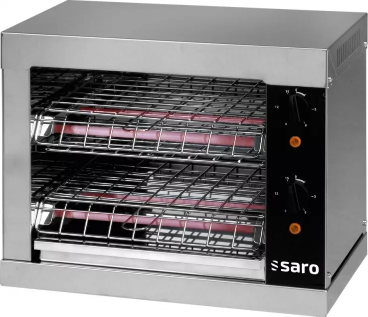 Toaster 3 kW | Ober- und Unterhitze
