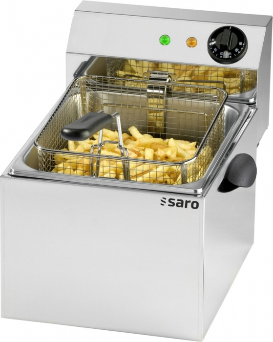 Fritteuse 3.25 kW 6 Liter | B 335 x L 430 x H 310 mm