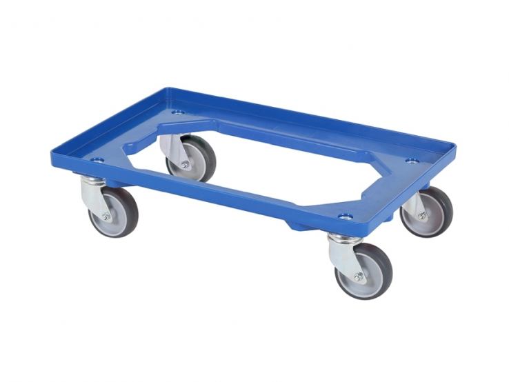 Transportroller 600 x 400 blau