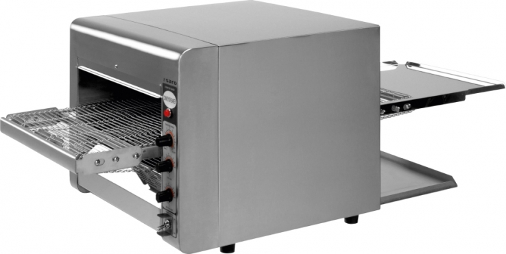 Durchlaufofen 3.6 kW | Für Toasts oder Pizzen