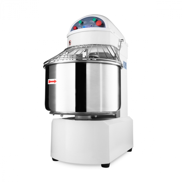 Teigmaschine - 50L - 32kg Teig - 2 Geschwindigkeiten