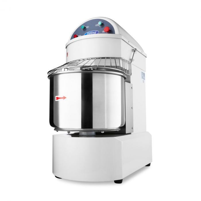 Teigknetmaschine - 60L - 38kg Teig - 2 Geschwindigkeiten - 400V