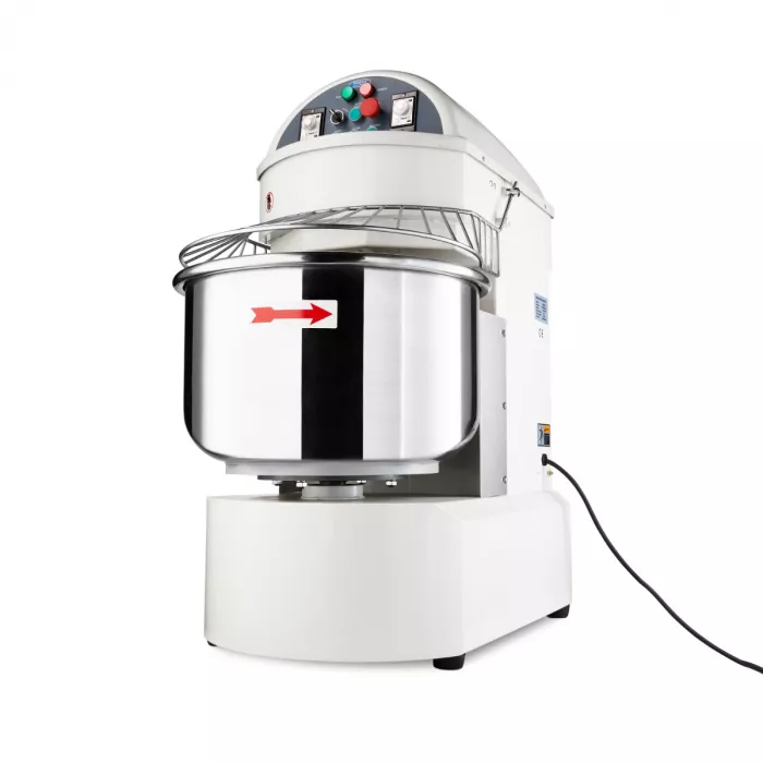 Teigknetmaschine 7,5L 48kg Teig 2 Geschwindigkeiten - Professionelle Teigknetmaschine für Gastronomie und Bäckerei