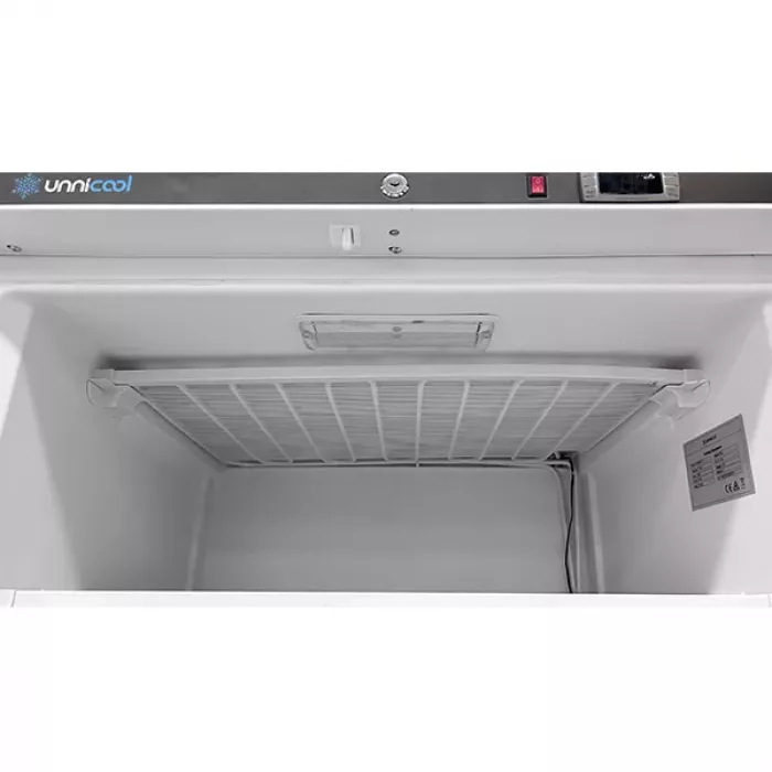 Gefrierschrank 630 l Glastür ventiliert, automatisch abtauend