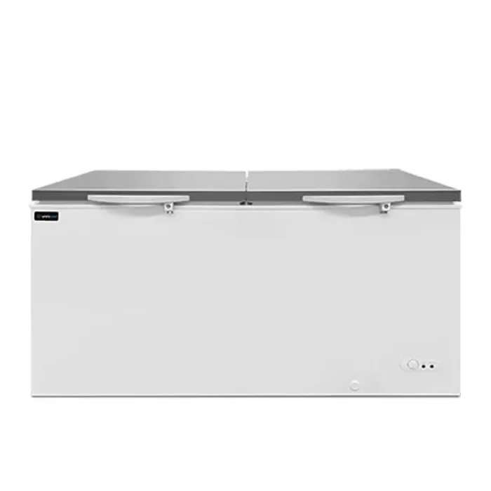 Brustgefrierschrank 558 Liter mit Edelstahldeckel
