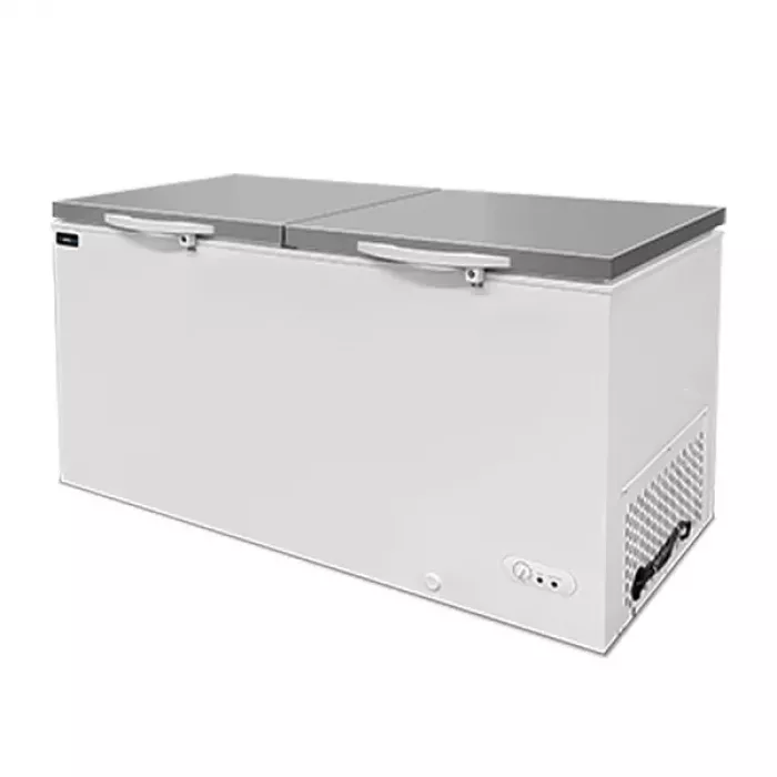 Brustgefrierschrank 558 Liter mit Edelstahldeckel