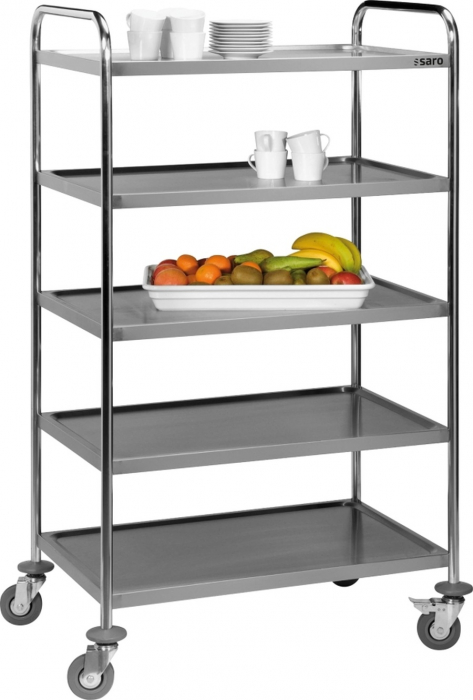 Transportwagen / Servierwagen B 860 x L 540 x H 1540 mm