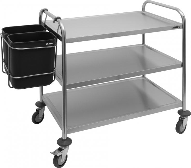 Abfallsammelbehälter für Servierwagen