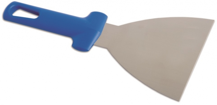 Schaber Edelstahl und Polymer