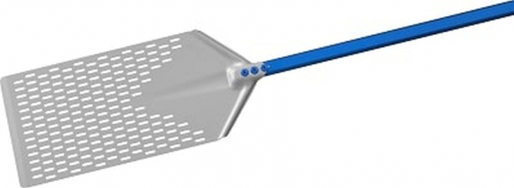 Pizza/ Pideschaufel | Eloxiertes Aluminium | Ideal für große Pide