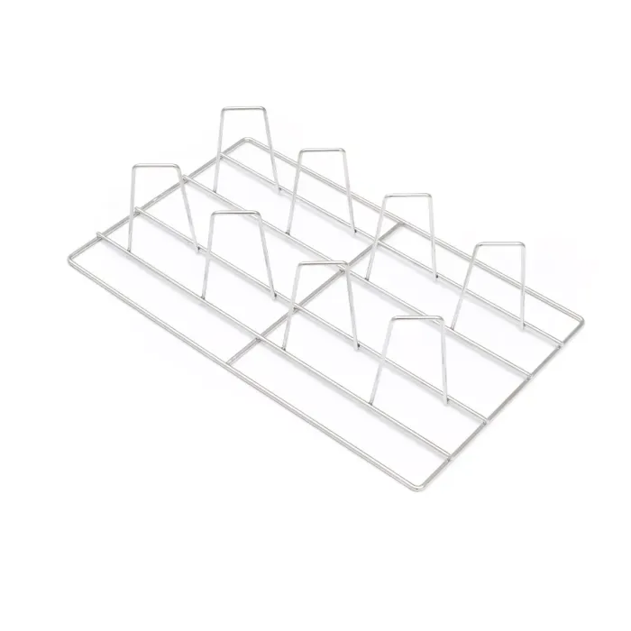 Ofenrost für Geflügel - 1/1 GN - 8 Stück