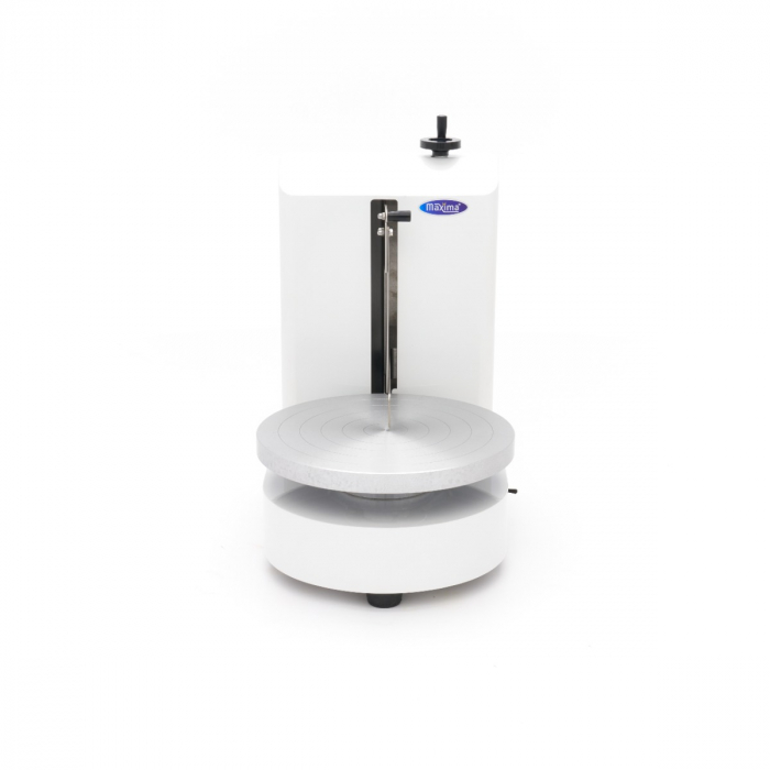 Tortendekoriermaschine - Ø 36.4 cm - Weiß