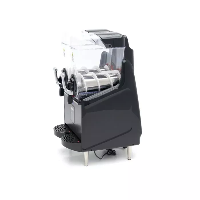 Gastro Slush-Eis- & Granita-Maschine mit 2 × 12 Liter – digitales Display