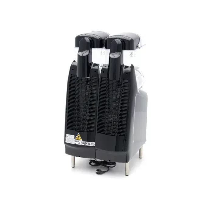 Gastro Slush-Eis- & Granita-Maschine mit 2 × 12 Liter – digitales Display