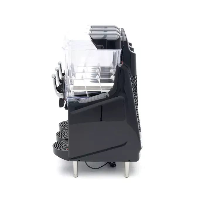 Maxima Gastro Slush-Eis- & Granita-Maschine mit 3 × 12 Liter – digitales Display