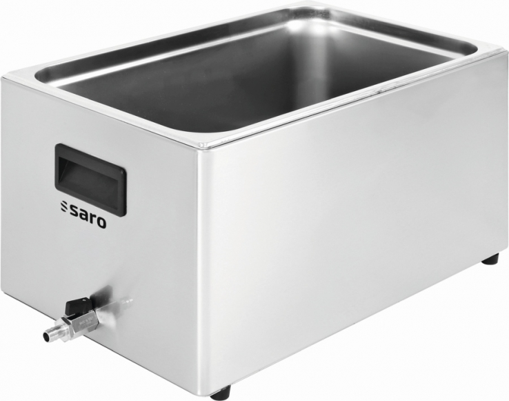 Isolierter Sous-Vide Kessel 28 L 1/1 GN | B335 x L600 x H288