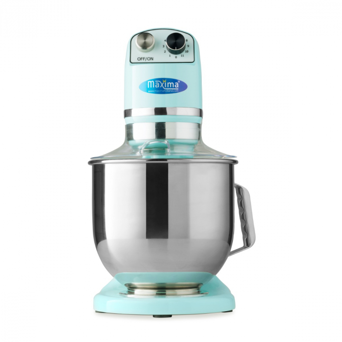 Küchenmaschine - 7L - Bis zu 2kg Teig - Blau