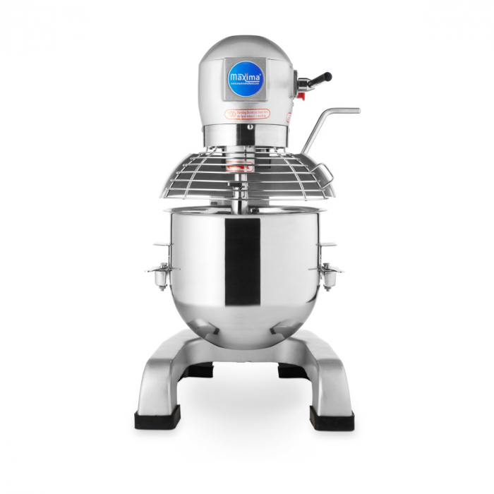 Planetenmischer - 20 l - Bis zu 10 kg Teig - 3 Geschwindigkeit