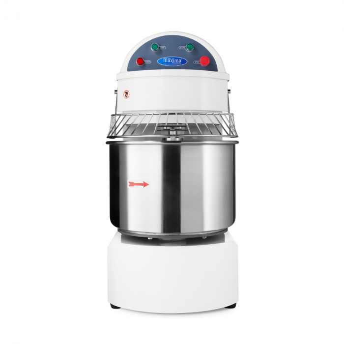 Teigknetmaschine - 60L - 38kg Teig - 2 Geschwindigkeiten - 400V
